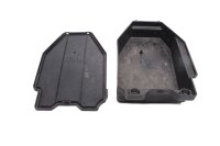 Förvaringsfackets frontpanelskydd BMW R 100 GS Paris Dakar 247E 0474 89-96