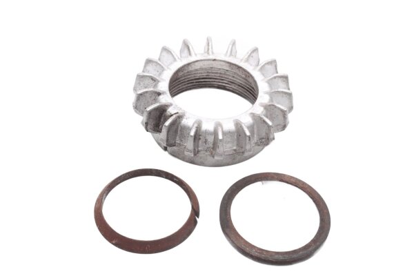 Avgasgrenrörets mutterpackning BMW R 100 GS Paris Dakar 247E 0474 89-96