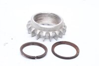 Avgasgrenrörets mutterpackning BMW R 100 GS Paris Dakar 247E 0474 89-96