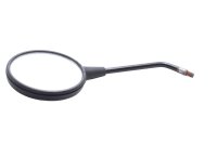 Left rearview mirror on the handlebars, mirror mount BMW...