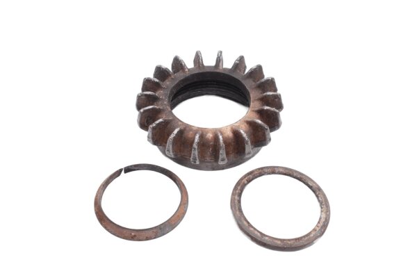Krümmermutter Auspuff Dichtung Satz BMW R 100 GS Paris Dakar 247E 0474 89-96