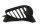 Oil cooler cover right, air duct BMW R 1200 CL 0442 K30 259C 03-05