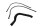 Vent hose, vacuum hose set BMW R 1200 CL 0442 K30 259C 03-05