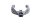 Soporte del eje del basculante delantero Soporte de la horquilla BMW R 1150 R Rockster R28 0308 03-05