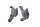 kit de montage pour support de refroidisseur dhuile BMW R 1150 R Rockster R28 0308 03-05
