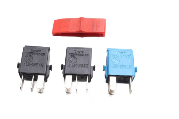 Juego de relés eléctricos Tyco 61361393412 BMW R 1150 R Rockster R28 0308 03-05