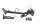 Sivuseisontatuen kiinnikkeen kiinnitysruuvit BMW R 1150 R Rockster R28 0308 03-05