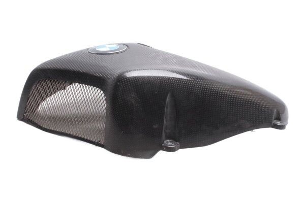 Carbon luchtinlaatkap, voorzijde boven BMW R 1150 R Rockster R28 0308 03-05