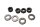 camshaft bearing block right, screw set BMW R 1200 CL 0442 K30 259C 03-05
