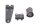 Soporte para faro, soporte para lámpara BMW R 100 GS Paris Dakar 247E 0474 89-96