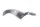 Supporto per la copertura della carenatura anteriore sinistra BMW K1300S 0508 09-15