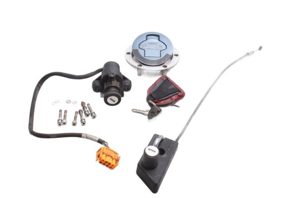 Virtalukon sarja, polttoainesäiliön korkki BMW R 1150 R Rockster R28 0308 03-05