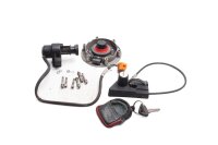 Virtalukon sarja, polttoainesäiliön korkki BMW R 1150 R Rockster R28 0308 03-05