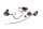 Virtalukon sarja, polttoainesäiliön korkki BMW R 1150 R Rockster R28 0308 03-05