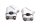 Adattatore per rialzo manubrio, montaggio manubrio BMW R 1150 R Rockster R28 0308 03-05