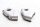 Adattatore per rialzo manubrio, montaggio manubrio BMW R 1150 R Rockster R28 0308 03-05