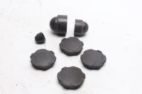 Set di tappi per telaio, cappucci di copertura, tappi, tappi in gomma, corna BMW K1300S 0508 09-15