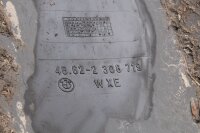 portatarga, parafango, catarifrangente posteriore BMW K 1100 RS K589 0522 92-96