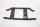 Subframe steun, paneel, bevestiging, steunbalk BMW K 1100 RS K589 0522 92-96