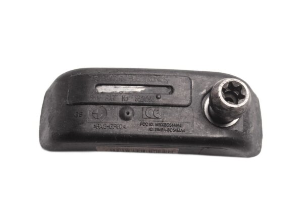 Front tire pressure sensor, valve sensor, air pressure, TPMS, RDKS BMW K1300S 0508 09-15