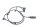 ABS sensor cable rear sensor line speed BMW K1300S 0508 09-15