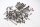 Set di viti, viti del motore, guarnizioni, supporti BMW K1300S 0508 09-15