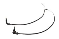 Double throttle cable adjuster Bowden cable throttle grip...