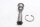 Perno del forcellone posteriore, perno passante, anello di ritegno BMW K1300S 0508 09-15