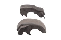 Heat shield manifold exhaust splash guard heat shield set...
