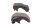 set di protezioni termiche per collettore di scarico, protezione antispruzzo BMW K1300S 0508 09-15