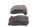 set di protezioni termiche per collettore di scarico, protezione antispruzzo BMW K1300S 0508 09-15