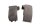 set di protezioni termiche per collettore di scarico, protezione antispruzzo BMW K1300S 0508 09-15