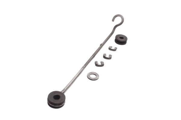 staffa del radiatore asta cuscinetto in gomma disco clip radiatore acqua BMW K1300S 0508 09-15