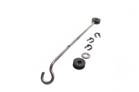 staffa del radiatore asta cuscinetto in gomma disco clip radiatore acqua BMW K1300S 0508 09-15
