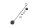 staffa del radiatore asta cuscinetto in gomma disco clip radiatore acqua BMW K1300S 0508 09-15