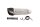 Front right footrest, rider mount, pedal pad 7660172 BMW K1300S 0508 09-15