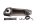 Front right footrest, rider mount, pedal pad 7660172 BMW K1300S 0508 09-15