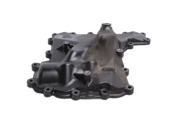 Oil pan gasket flange engine oil cover drain hole BMW K1300S 0508 09-15