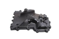 Oil pan gasket flange engine oil cover drain hole BMW...