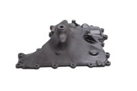 Oil pan gasket flange engine oil cover drain hole BMW K1300S 0508 09-15