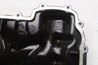 Oil pan gasket flange engine oil cover drain hole BMW K1300S 0508 09-15