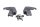 Set afdekplaatjes voor stuurschakelaars inclusief schroeven BMW R 1150 R Rockster R28 0308 03-05
