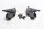 Set afdekplaatjes voor stuurschakelaars inclusief schroeven BMW R 1150 R Rockster R28 0308 03-05