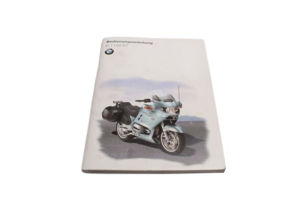 Betjeningsvejledning, manual, reparationsvejledning BMW R 1150 RT R22 01-04