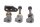 Spannerset dynamo tandwielafsteller ratel BMW R 1150 GS R21 99-04