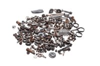Ramskruvsats, bultar, hållarsats, fjädrar Suzuki GSX 1100 G GV74A 91-96