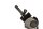 Footrest bracket support plate rear left BMW R 1200 CL 0442 K30 259C 03-05