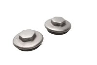 Fork lock cap pair front left right BMW R 1200 CL 0442...