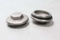 Fork lock cap pair front left right BMW R 1200 CL 0442 K30 259C 03-05