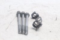 Alternator mounting screws and retaining plate set BMW K1300S 0508 09-15